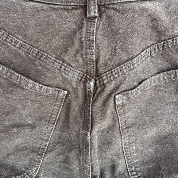 Jesse Kamm Handy Pant Black Sz 6 - Picture 7 of 10